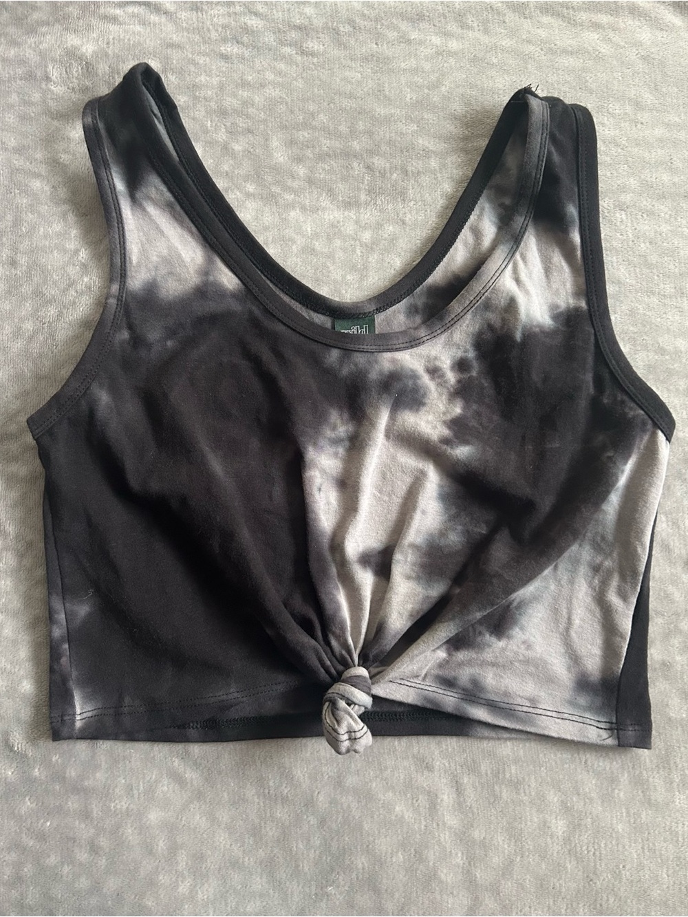 Tie dye tank